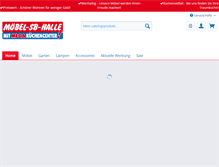 Tablet Screenshot of moebel-sb-halle.de